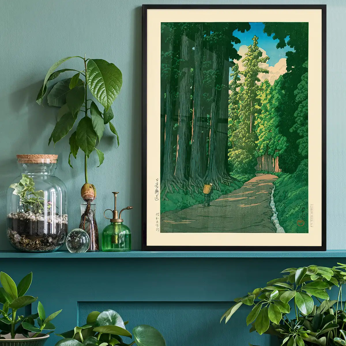 Road to Nikko By Hasui Kawase