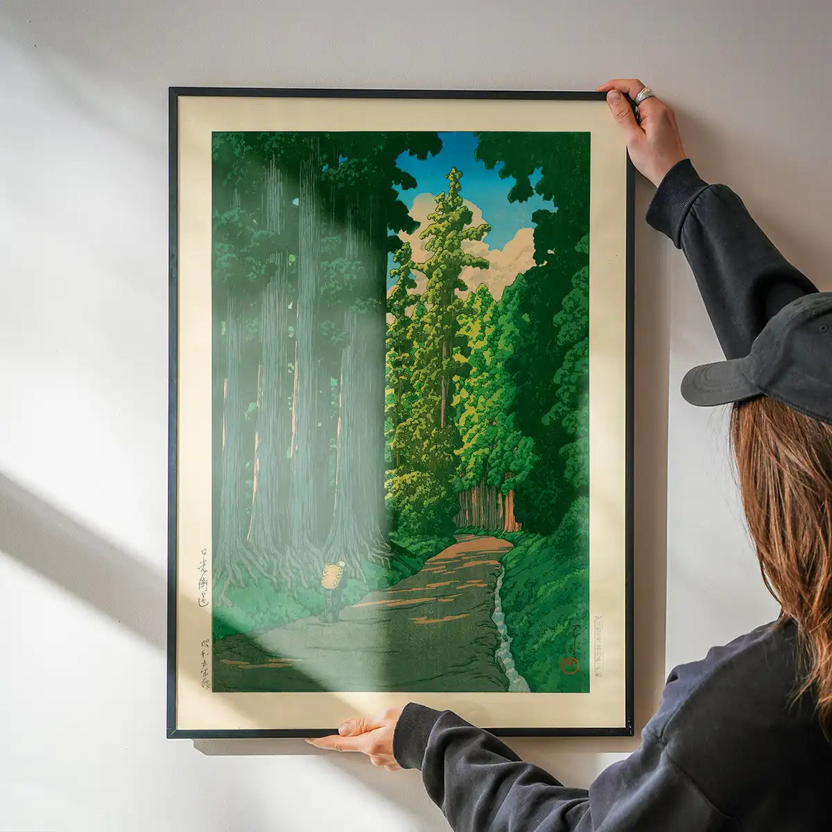 Road to Nikko By Hasui Kawase