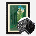Black Ornate Frame