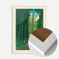 White Wood Frame
