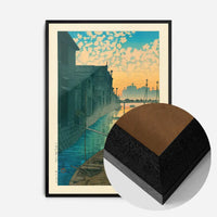 Morning at Onegishi By Hasui Kawase