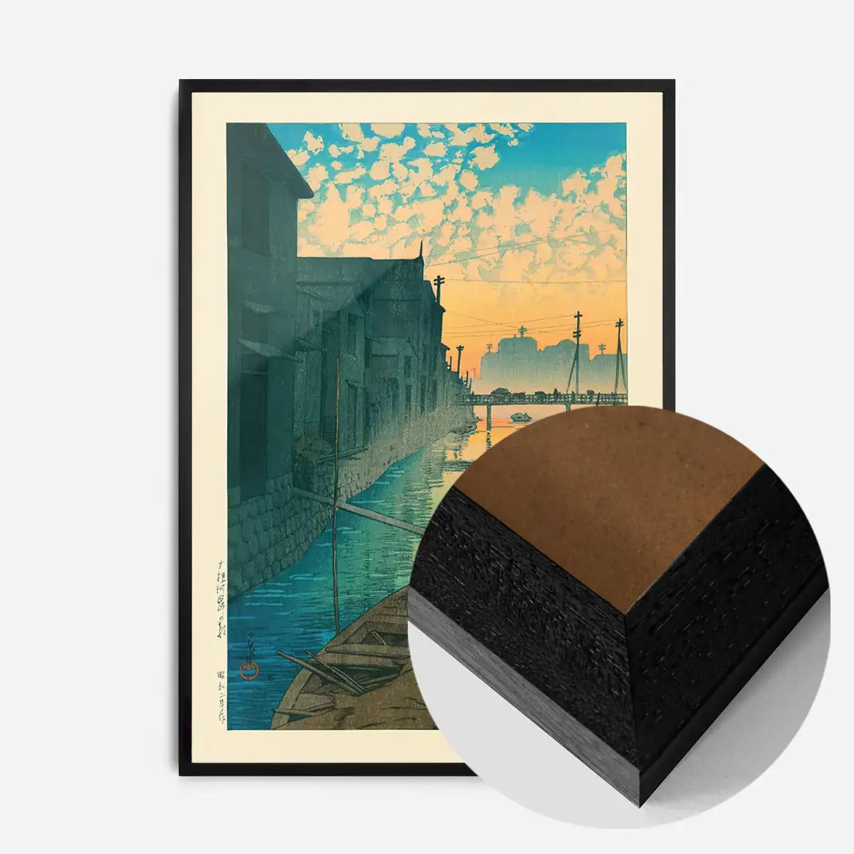 Morning at Onegishi By Hasui Kawase