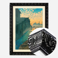 Black Ornate Frame