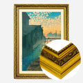 Gold Ornate Frame
