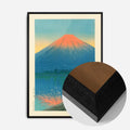 Black Wood Frame