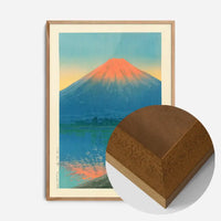 Lake Yamanaka and Mount Fuji By Hasui Kawase