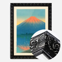 Lake Yamanaka and Mount Fuji By Hasui Kawase