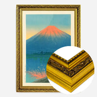 Lake Yamanaka and Mount Fuji By Hasui Kawase