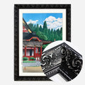 Black Ornate Frame