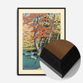 Black Wood Frame