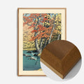 Oak Wood Frame