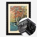 Black Ornate Frame