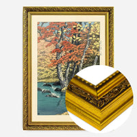 Autumn in Oirase by Hasui Kawase
