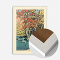 White Wood Frame