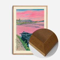 Akita Tsuchizaki by Hasui Kawase