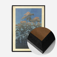 Hikawa Park In Omiya by Hasui Kawase