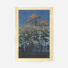 Hikawa Park In Omiya by Hasui Kawase