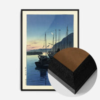 Morning in Beppu by Hasui Kawase