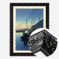 Black Ornate Frame