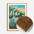 Oak Wood Frame