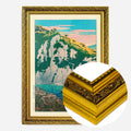 Gold Ornate Frame