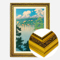 Gold Ornate Frame