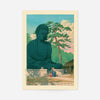 Great Buddha at Kamakura by Hasui Kawase