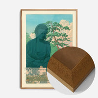 Great Buddha at Kamakura by Hasui Kawase