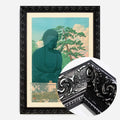 Black Ornate Frame