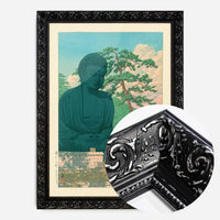Great Buddha at Kamakura by Hasui Kawase