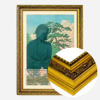 Great Buddha at Kamakura by Hasui Kawase