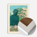 White Wood Frame