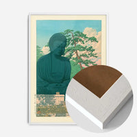 Great Buddha at Kamakura by Hasui Kawase