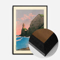Black Wood Frame