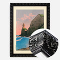 Black Ornate Frame