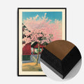 Black Wood Frame