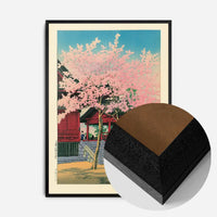Kiyomizu Hall Ueno by Hasui Kawase