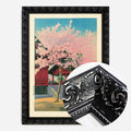 Black Ornate Frame