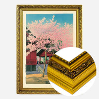 Kiyomizu Hall Ueno by Hasui Kawase
