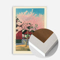 White Wood Frame