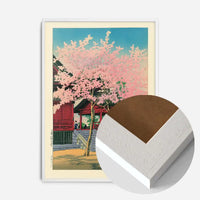 Kiyomizu Hall Ueno by Hasui Kawase
