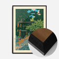 Black Wood Frame
