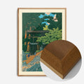Oak Wood Frame