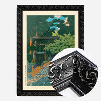 Kumagai Dairaidou Shrine by Hasui Kawase