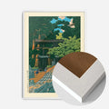 White Wood Frame