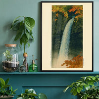 Keegon Waterfalls at Nikko by Hasui Kawase