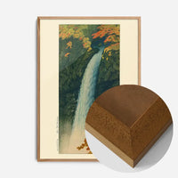 Keegon Waterfalls at Nikko by Hasui Kawase