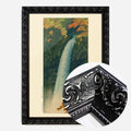 Black Ornate Frame