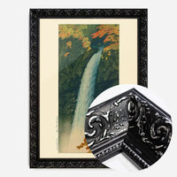 Keegon Waterfalls at Nikko by Hasui Kawase