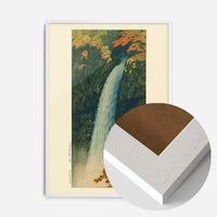 Keegon Waterfalls at Nikko by Hasui Kawase